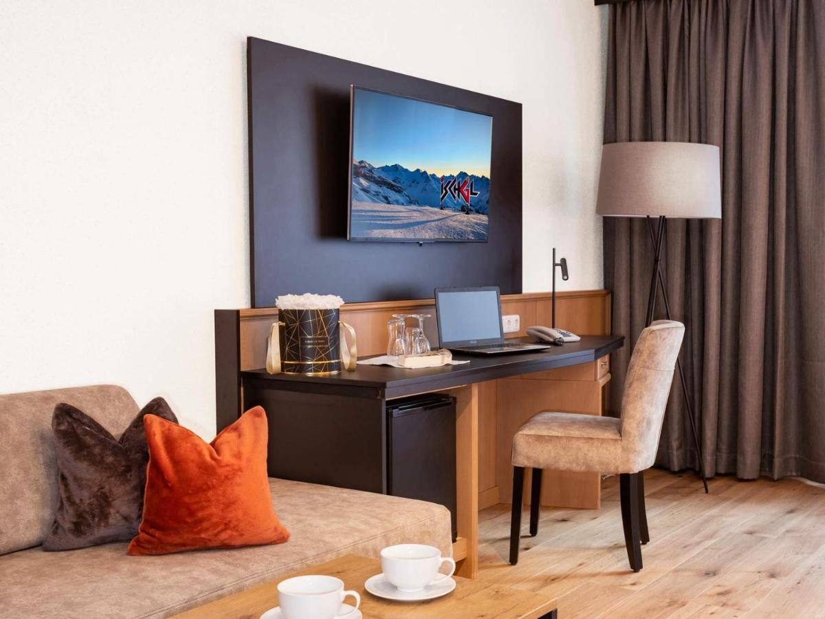 Seiblishof Superior Hotel Ischgl Exteriér fotografie